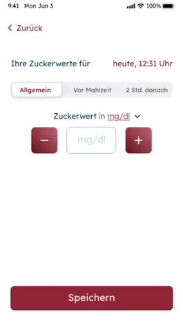 Game screenshot GlucoSmart apk