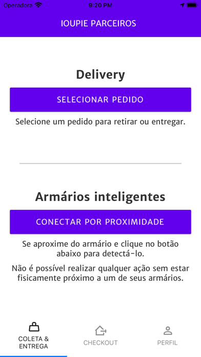 ioupie parceiros Screenshot