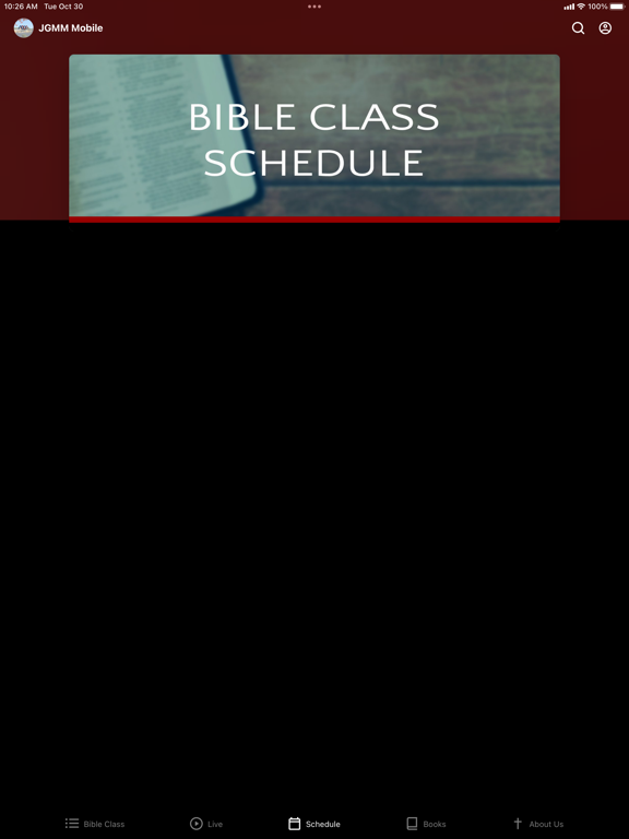 Screenshot #6 pour JGMM: Joe Griffin Media Mins