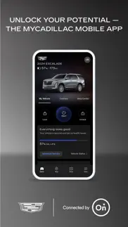 mycadillac iphone screenshot 1