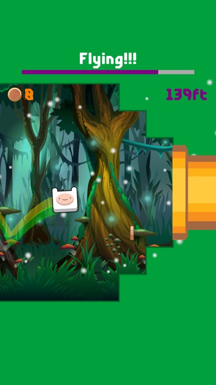 Run & Fly - Square Block