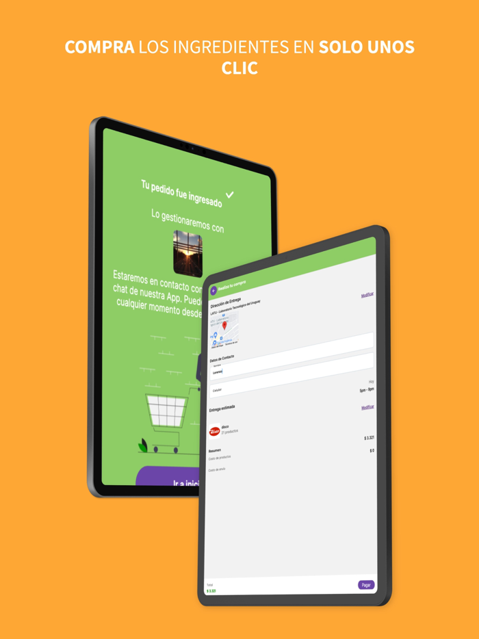 Chef Digitales recetas cocina