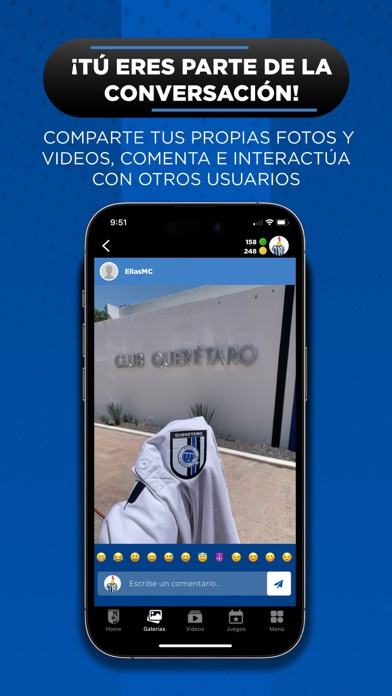Club Querétaro Screenshot