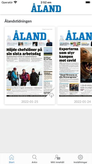Åland Screenshot