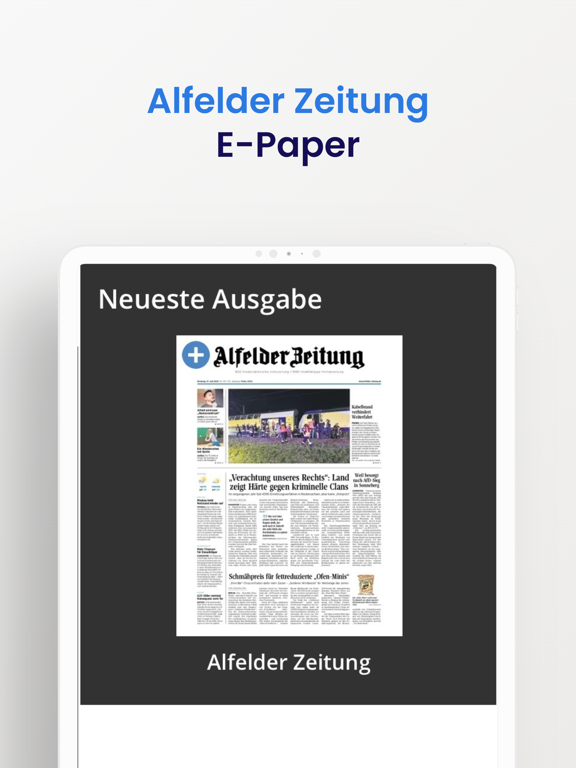 Screenshot #6 pour Alfelder Zeitung