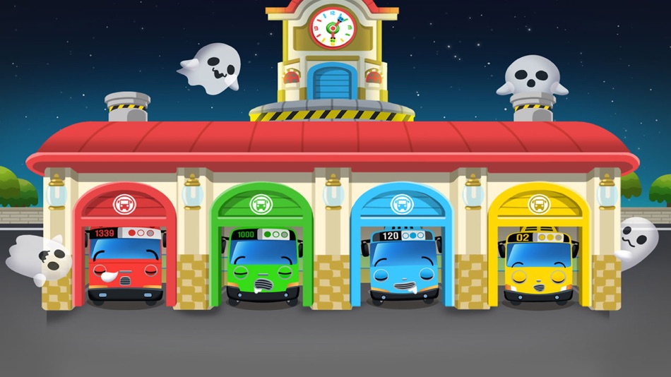 #4. Tayo Bus English - Mini Game (iOS) 由: KIGLE Inc.