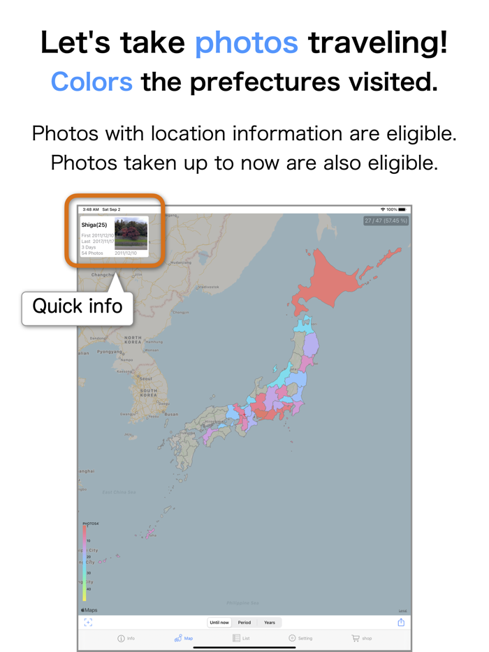 Todoufuken Go - for Japan.