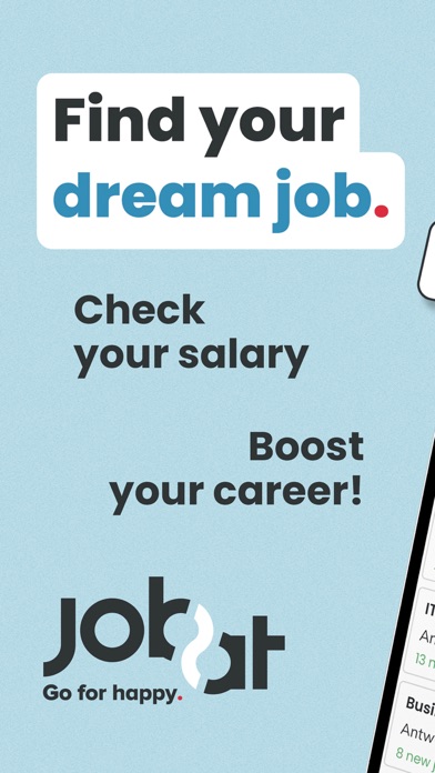 Jobat | Jobs & Salary Compass Screenshot