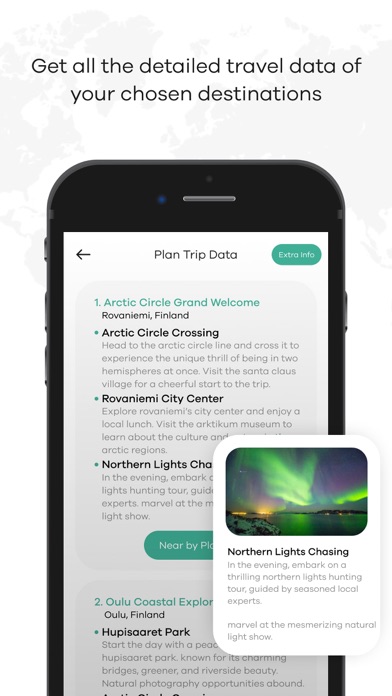 TripAI Travel Planner Screenshot