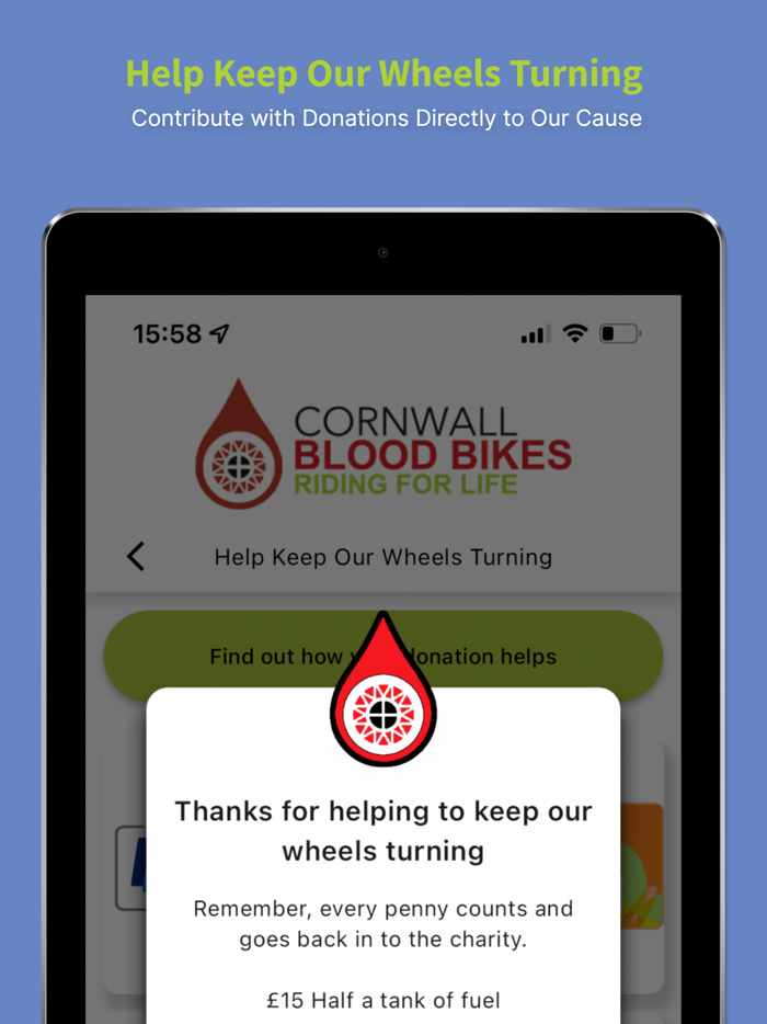 Cornwall Blood Bikes