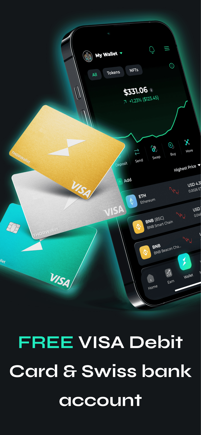 THORWallet DeFi Crypto Wallet