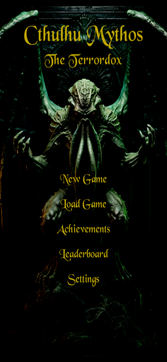 Cthulhu mythos - The terrordox