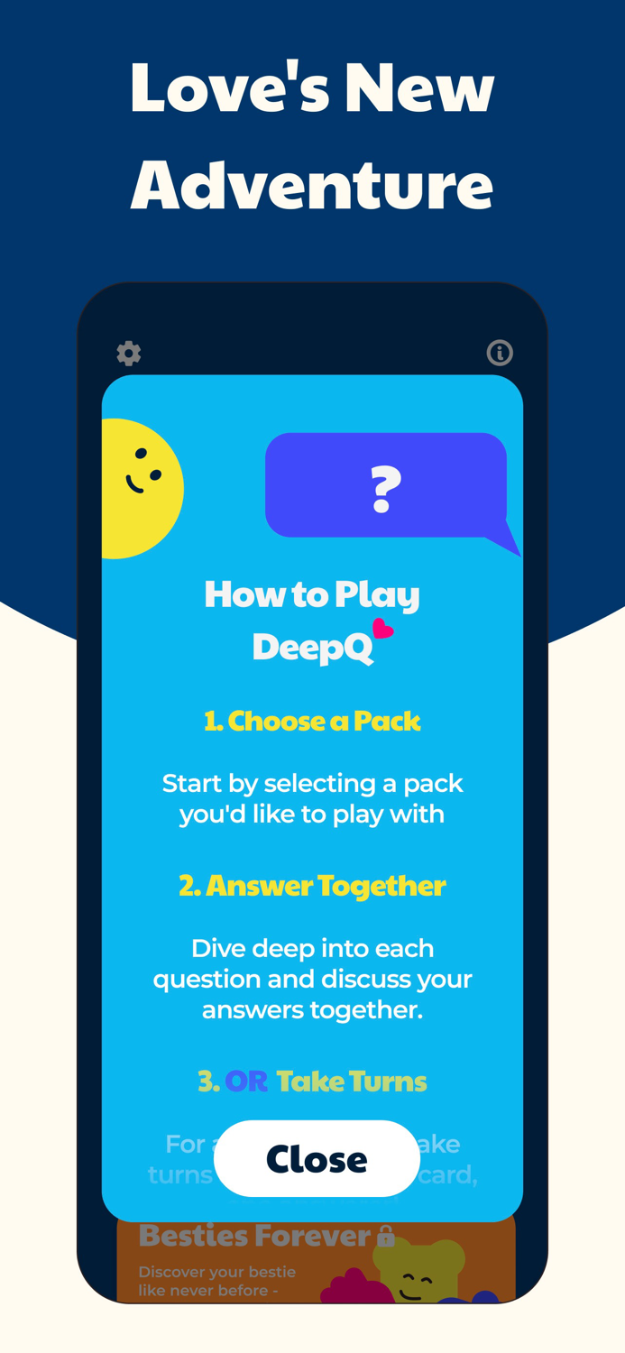 DeepQ Couples Games  Gottman