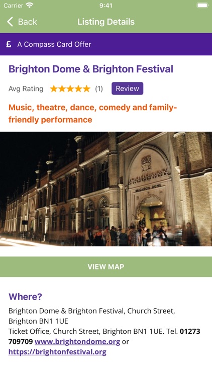 Compass Card - Brighton & Hove screenshot-3