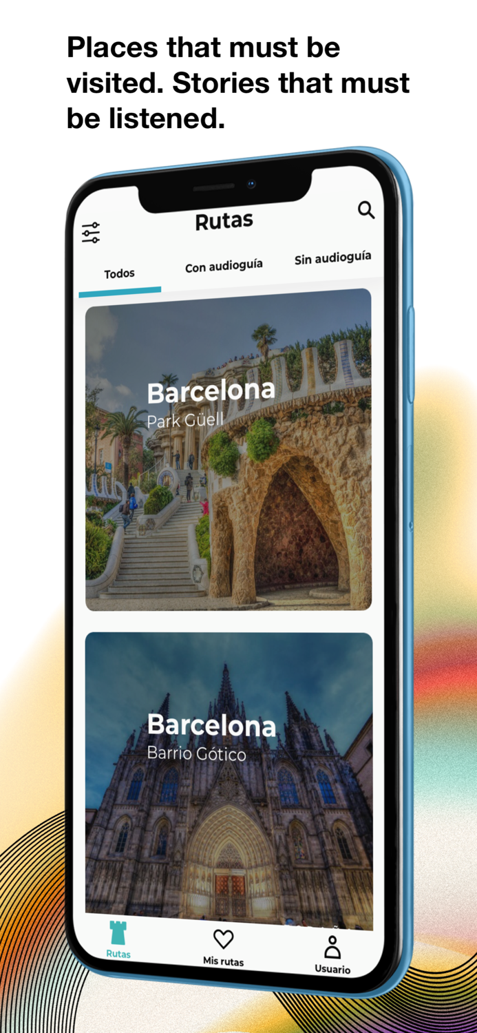 Park Güell tours  audioguide