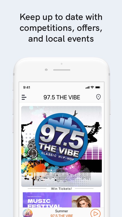 97.5 THE VIBE