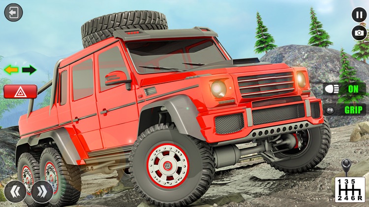 Offroad SUV Car Driving Games