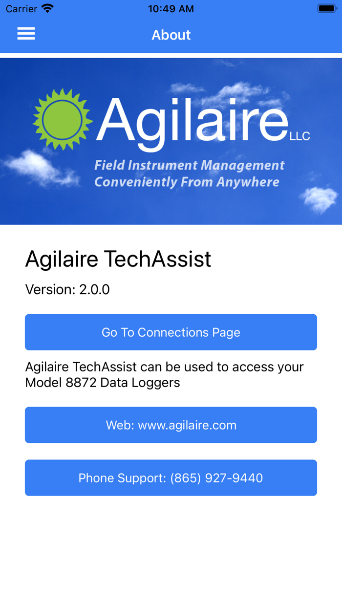 Agilaire TechAssist
