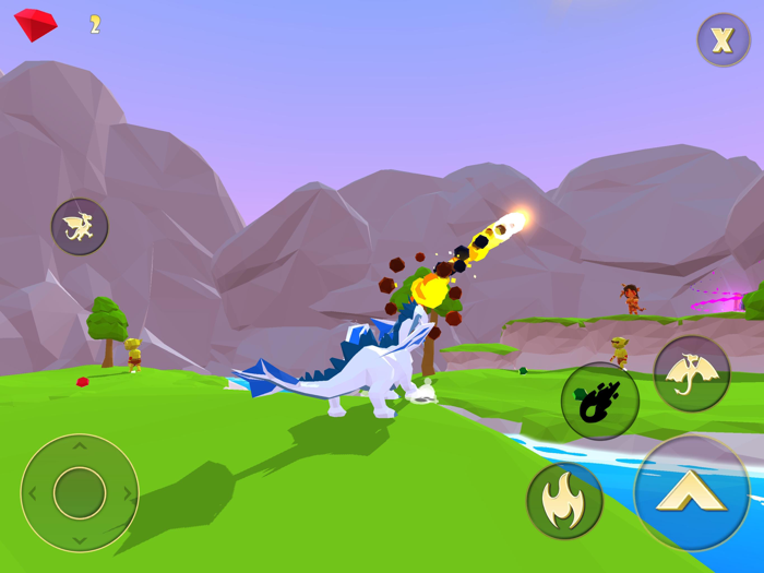 Town Smash - Dragon Games