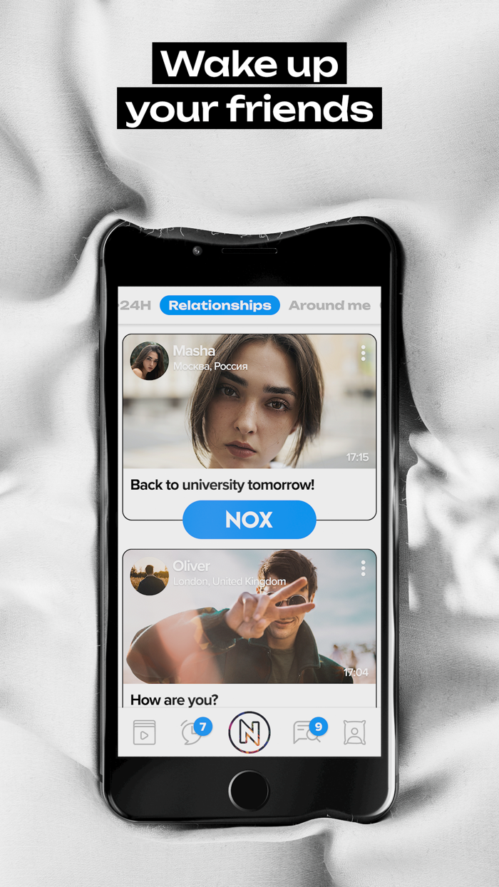NOX - The Social Alarm Clock