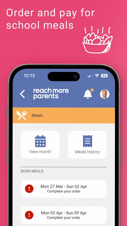 Reach More Parents by Weduc screenshot-6