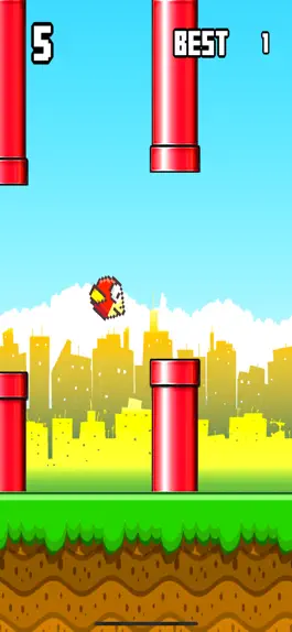 Game screenshot Jumpy Red Bird - Tube Hopper hack