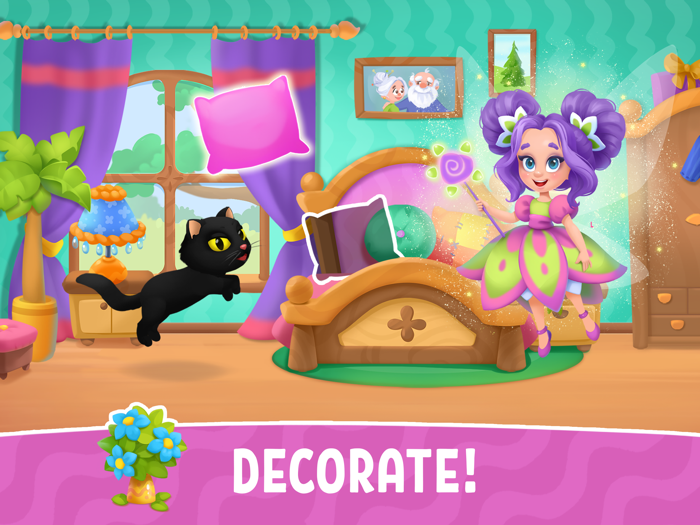 Magic colors - Learning game