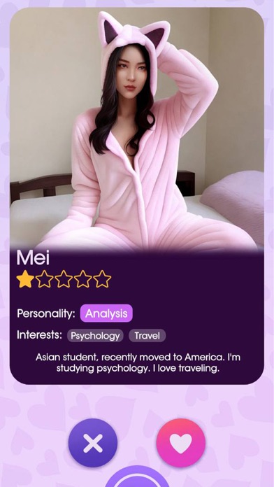 AI Love Chat: Dating Game Screenshot