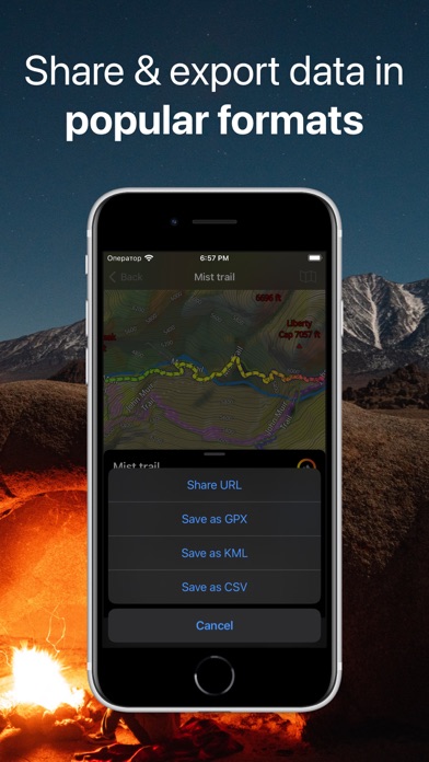 Guru Maps Pro & GPS Tracker Screenshot
