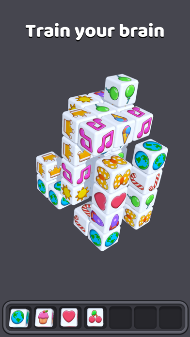 Royal Cube! Screenshot