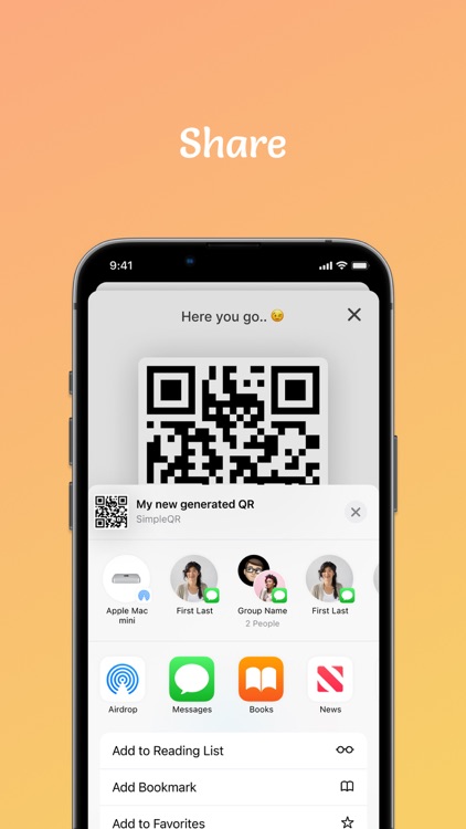 SimpleQR - Scan & Generate QR screenshot-3