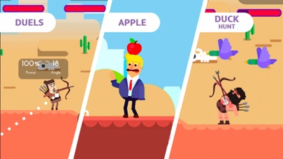 Archery battle - Throw master Screenshot
