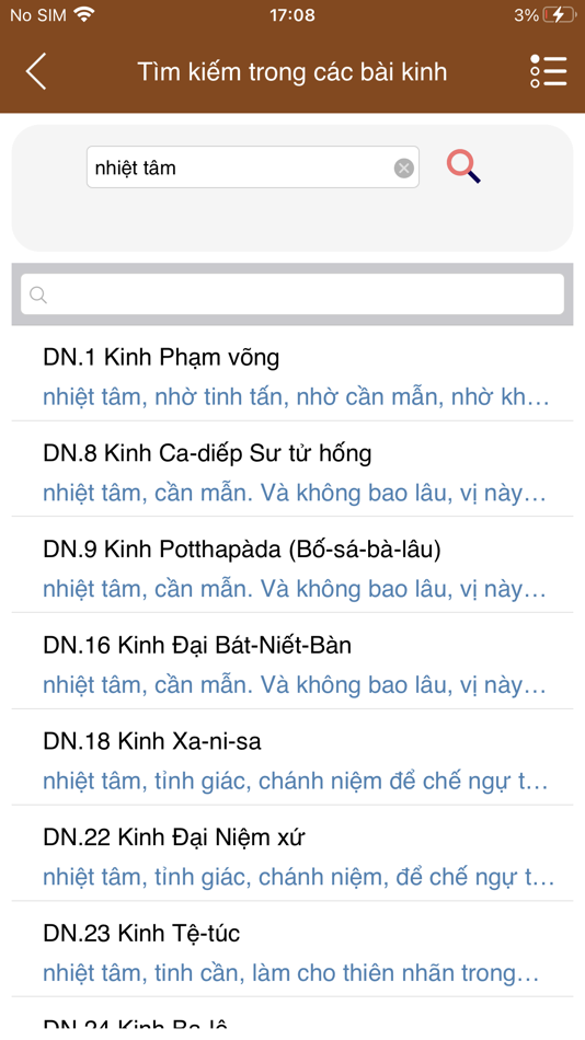 #3. Nikaya Reading (iOS) 由: Mai The Hung