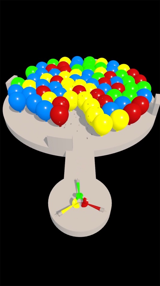 #2. Balloon Dart! (iOS) By: Ammonite Design Studios Ltd