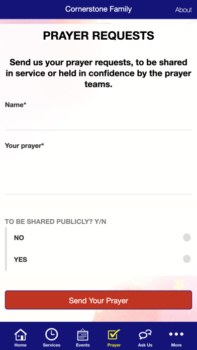 Screenshot 4 of Cornerstone Family App