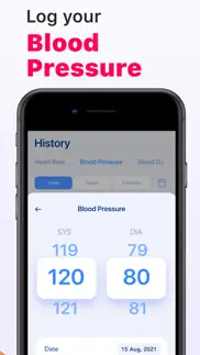cardi mate: heart rate monitor iphone screenshot 2