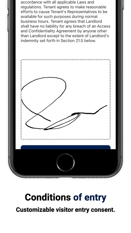 Visitor Aware Check-In Kiosk screenshot-6
