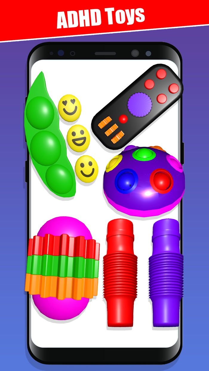 Sensory Fidget Toys Popit Pro