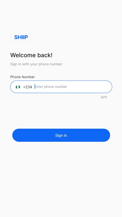Shiip: Payment on delivery