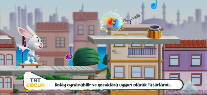 TRT Çocuk Akıllı Tavşan