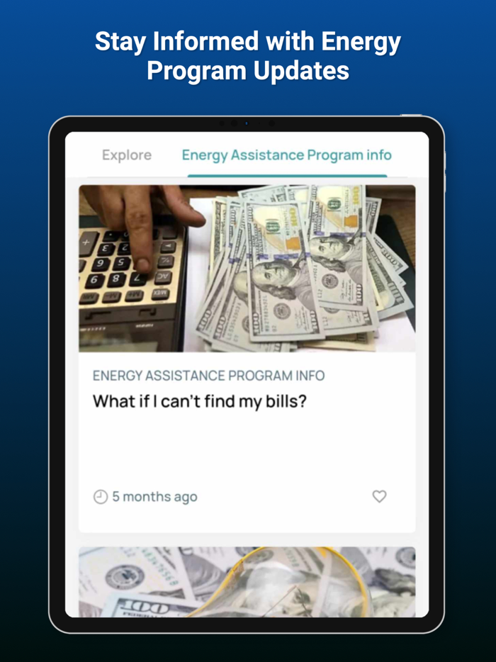 Energy Assistance Program Info