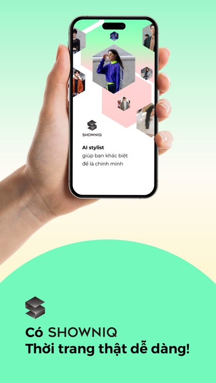 Showniq - AI Stylist của bạn