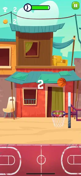 Game screenshot WIN79 Basketball Hoops apk