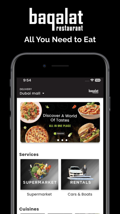 Baqalat Restaurant Screenshot