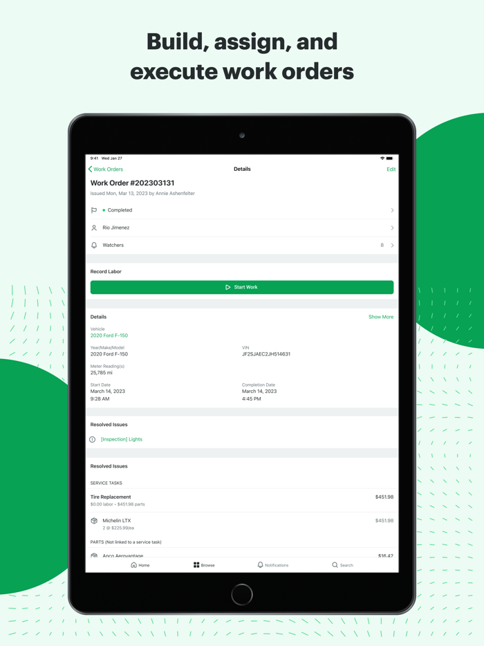 Fleetio Go - Fleet Management