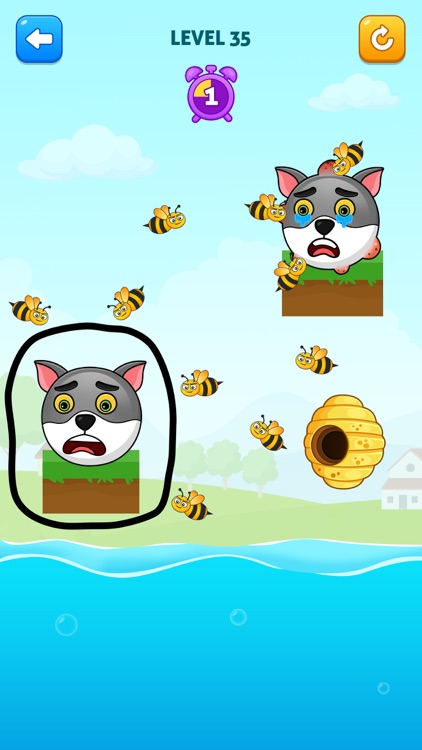 Save The Dog : Draw Puzzle screenshot-4