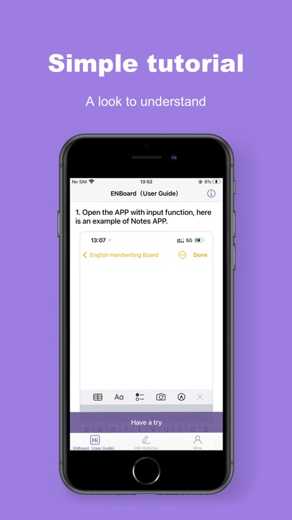 English Handwriting Board screenshot-3