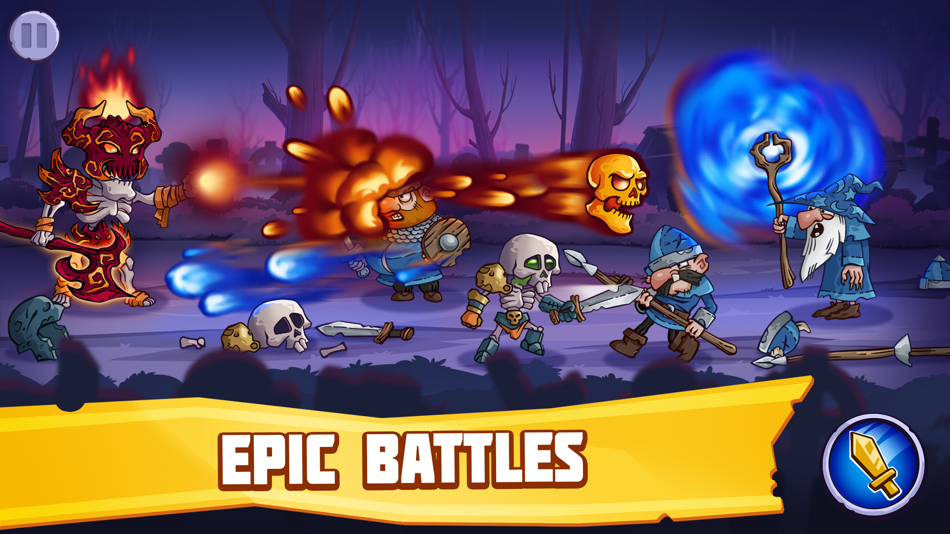 #2. Kingdom: Battle conquest tower (iOS) 来自: GoKids!