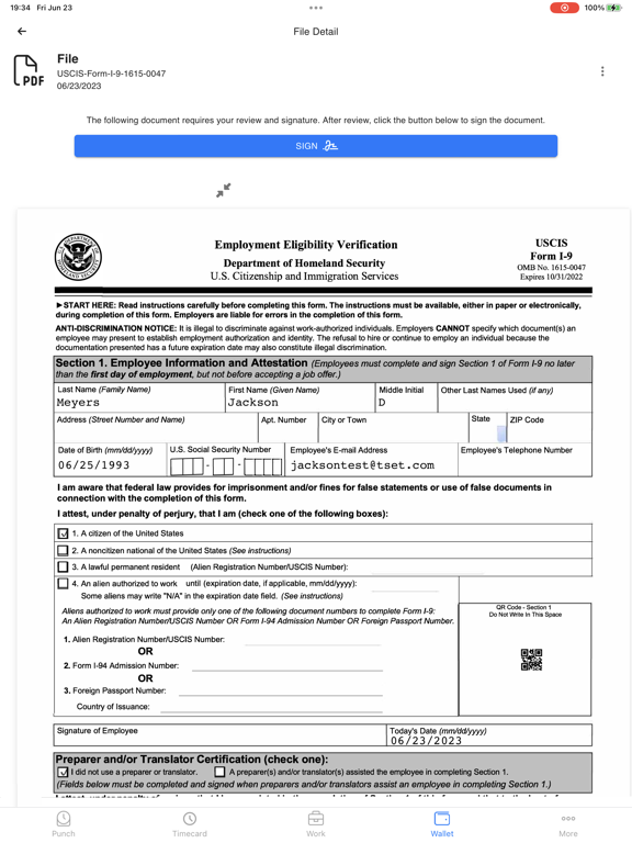 Findd Engage iPad screenshot 4 - Business app