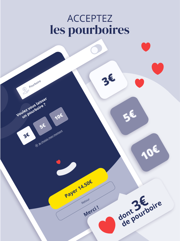 Screenshot #6 pour Smile&Pay - Acceptez la CB